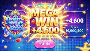 Retro Fruit Slots Screenshot 2
