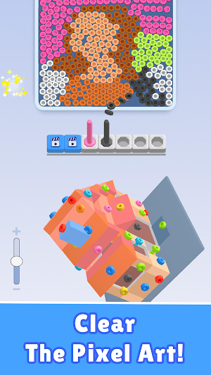 Pixel Bolt Sort Screenshot 1