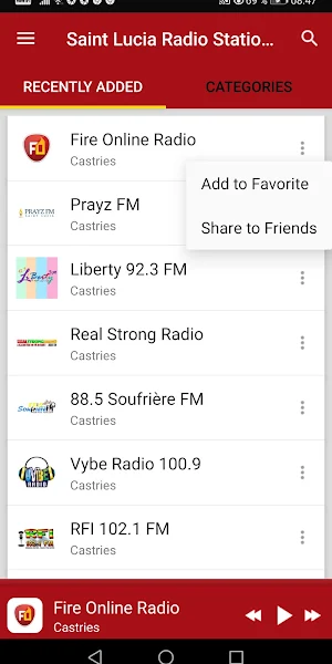 Saint Lucia Radio Stations Screenshot 1