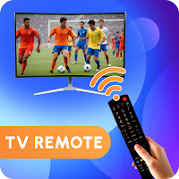 Smart TV Remote for All TV