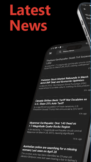 Nexus News Screenshot 0