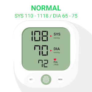 Blood Pressure Monitor BP Info Screenshot 0