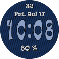 Iris592 Big Bold Digital Watch