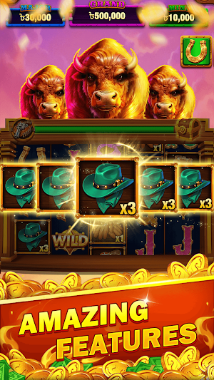 Lucky Power Bull: Win Slots Screenshot 2