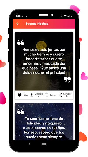 good night my love Screenshot 1