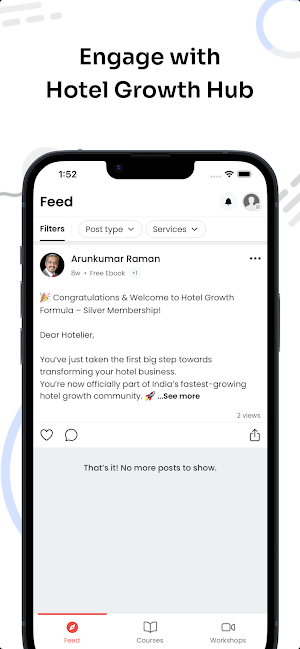 Hotel Growth Hub Screenshot 1