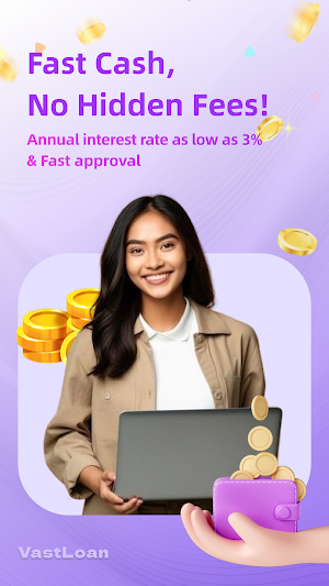 VastLoan - Fast Cash Loan APP Screenshot 1