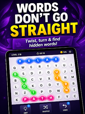 WordTwist: Word Search Puzzle Screenshot 1