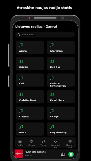 Lietuvos radijas Screenshot 2