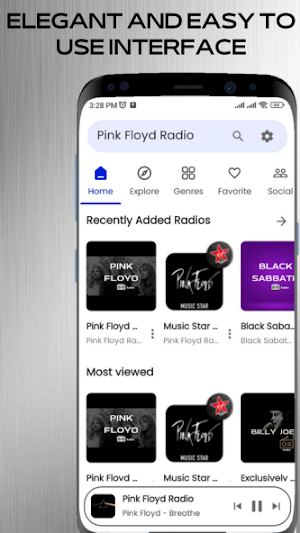 Pink Floyd Radio Screenshot 2
