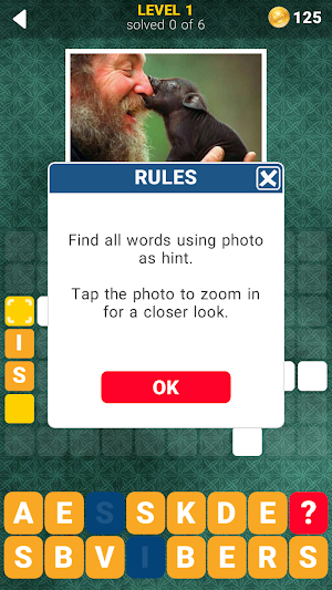 132 Photo Crosswords Screenshot 0