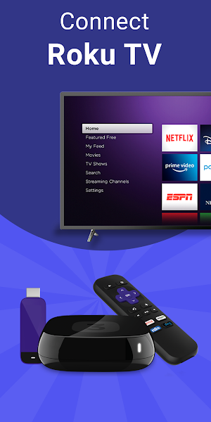 Smart TV Remote Screenshot 0