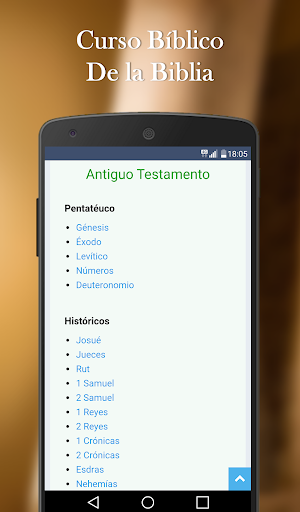 Curso Bíblico de la Biblia Screenshot 3