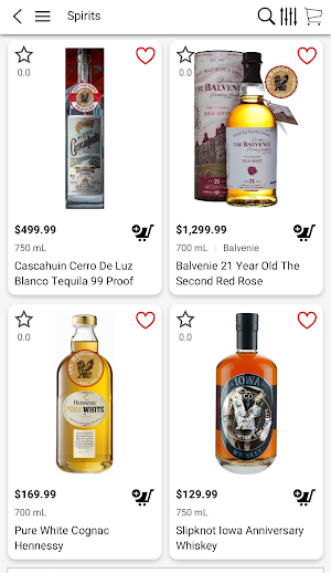 San Marcos Wine and Spirits Screenshot 2