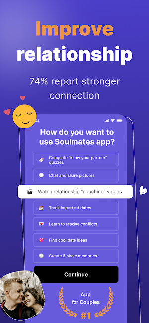 Soulmates: Relationship Growth Screenshot 0