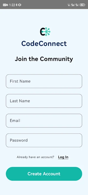 CodeConnect Screenshot 1