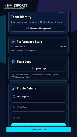 4HM Esports - Scrims & Events Screenshot 3