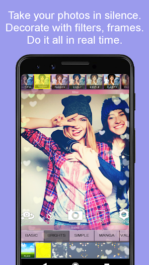 Magic Camera - Fast Realtime silent beauty camera Screenshot 0