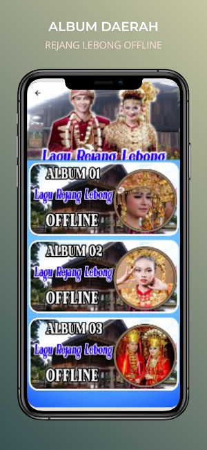 Lagu Daerah Rejang Lebong Mp3 Screenshot 3