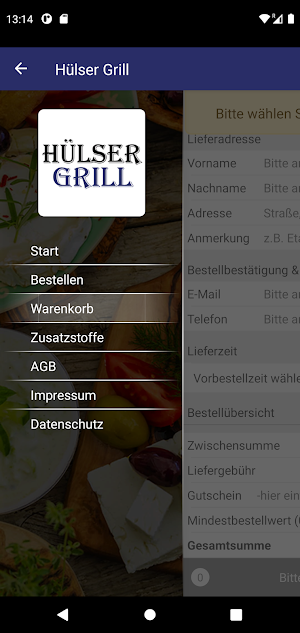 Hülser Grill Screenshot 0
