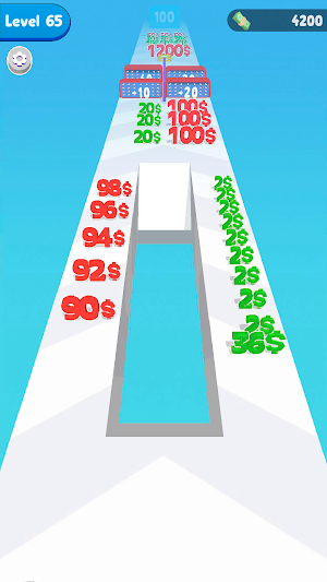 Money Time Run Launcher Screenshot 1