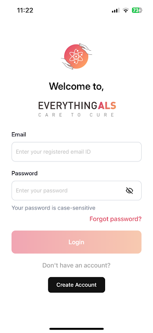 EverythingALS App Screenshot 1