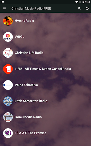 Christian Radio - Live Music Screenshot 0