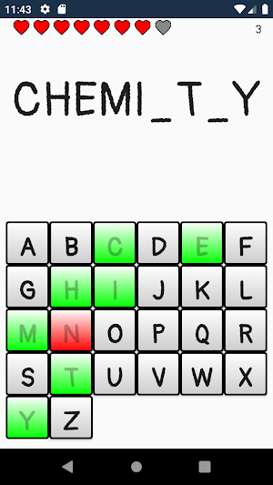 Heste Hangman Screenshot 2