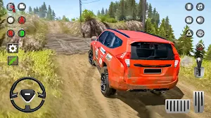 SUV OffRoad Jeep Driving Games Screenshot 3