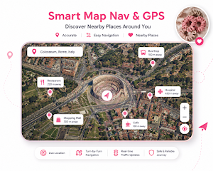 Smart Nav Maps & GPS Screenshot 3