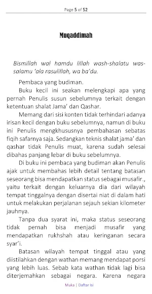 Fiqih Safar Screenshot 2