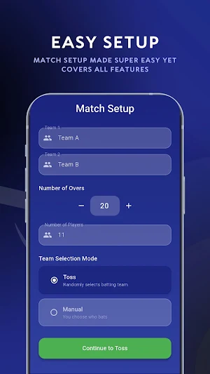 Crickzee - Cricket Scoring App Screenshot 0