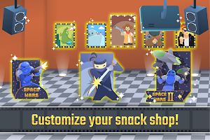 My Cine Treats Shop - Your Own Movie Snacks Place Screenshot 1