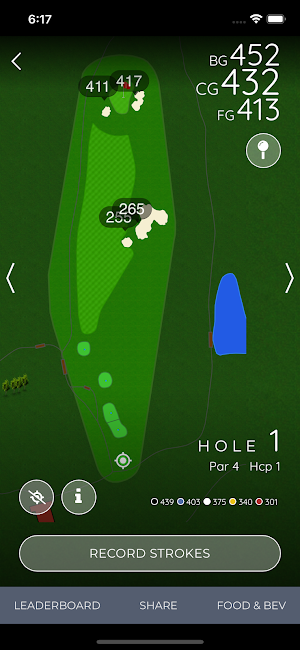 Bella Ridge Golf Club Screenshot 3