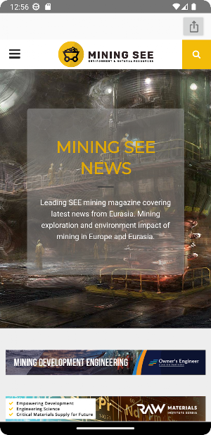 Mining SEE News Screenshot 1