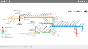 ROME METRO TRAM BUS MAP Screenshot 3