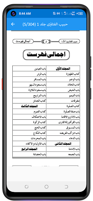 Habib Ul Fatawa حبیب الفتاوٰی Screenshot 1