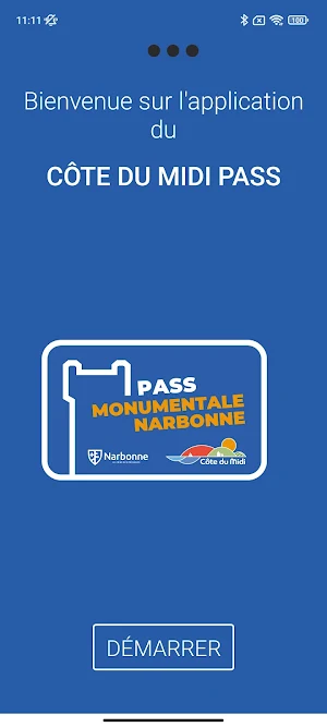 CoteduMidi Narbonne Pass Screenshot 0