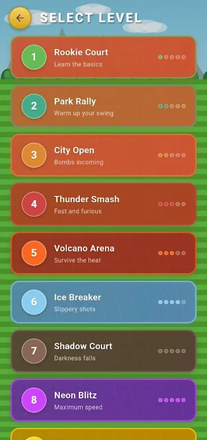 Tennisi Liga Screenshot 0