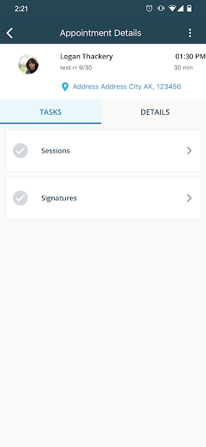 CR Mobile App Screenshot 0