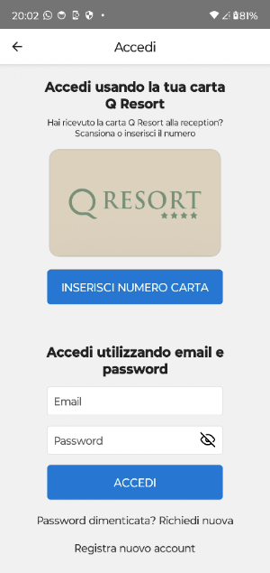 Q Resort Screenshot 1
