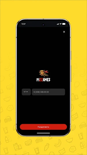 Pizzames - пицца и бургеры Screenshot 0