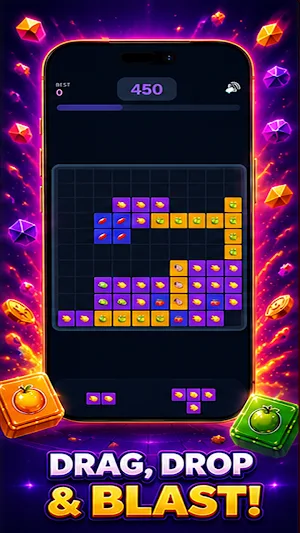 Blast Block Puzzle Screenshot 1