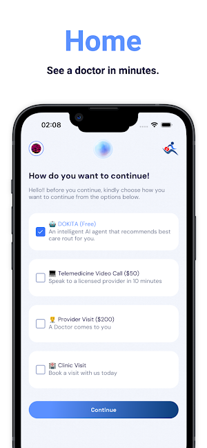 RightNowMD Screenshot 0