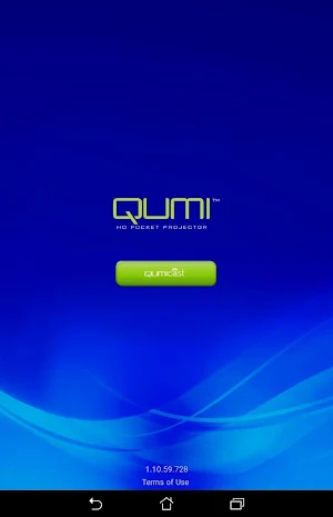 Vivitek QumiCast Screenshot 0