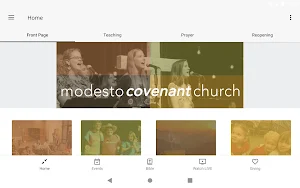 Modesto Covenant Church Screenshot 3