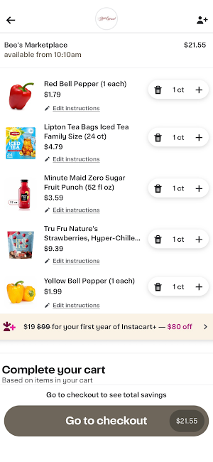 Bee's Marketplace Screenshot 3