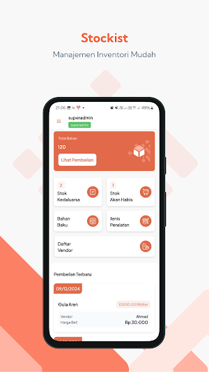 AK Solutions: All in One PoS Screenshot 2