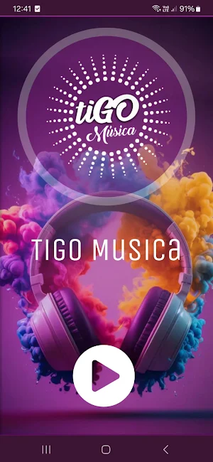 Tigo Música Screenshot 2