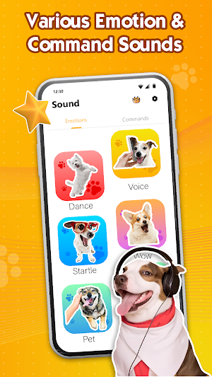 Dog Translator: Dog Sounds Screenshot 2